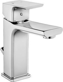 Смеситель для раковины E.C.A. Tiera 102188012EX с донным клапаном хром